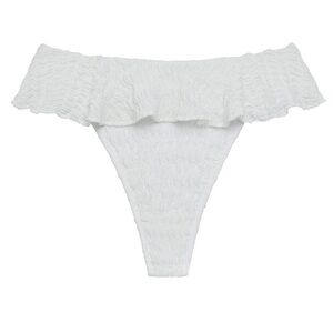 NWT MONTCE TAMANRINDO Ruffled Bikini Bottom